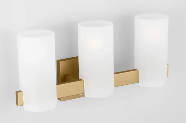 Rhode Large Vanity Sconce in Satin Brass - Image 4