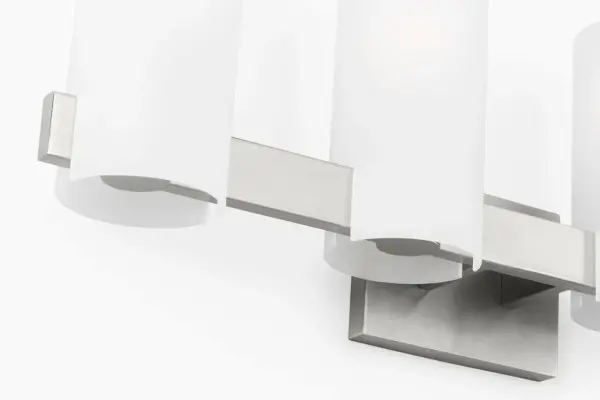 Rhode Extra Large Vanity Light in Brushed Steel - Image 3