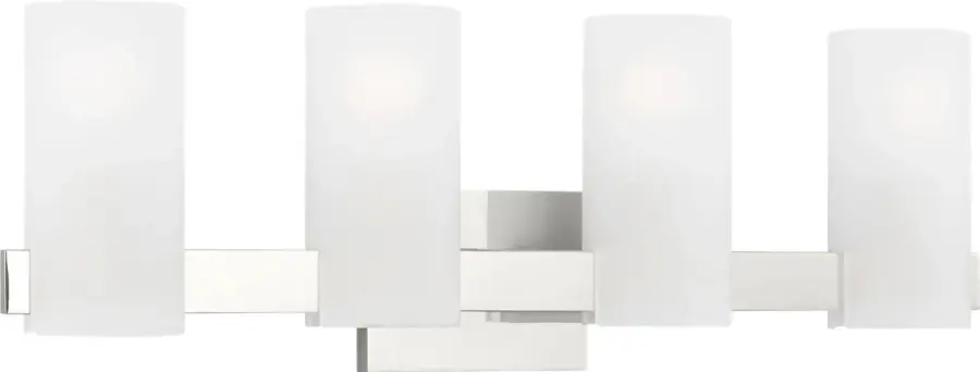 Rhode Extra Large Vanity Light in Chrome - Image 2