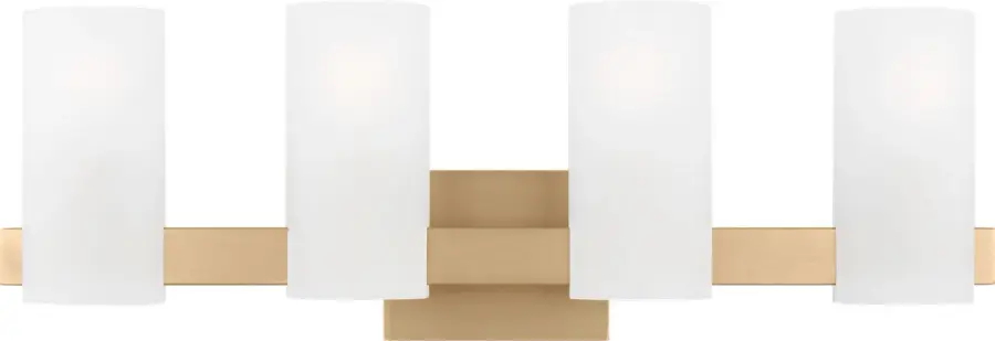 Rhode Extra Large Vanity Light in Satin Brass - Image 1
