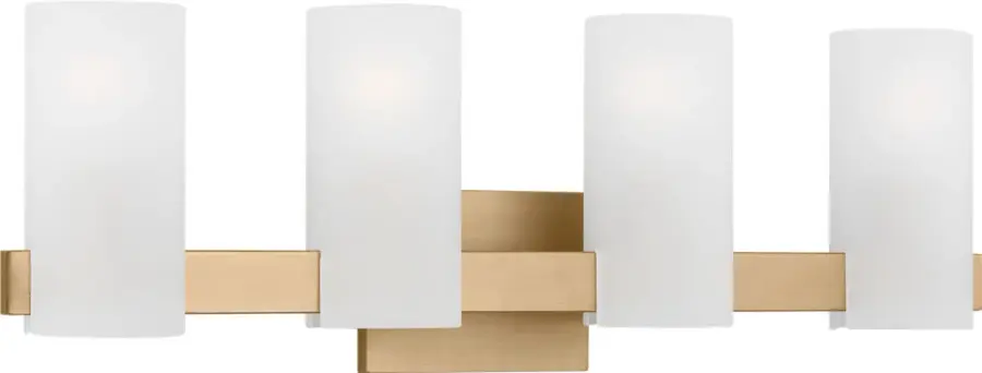 Rhode Extra Large Vanity Light in Satin Brass - Image 2