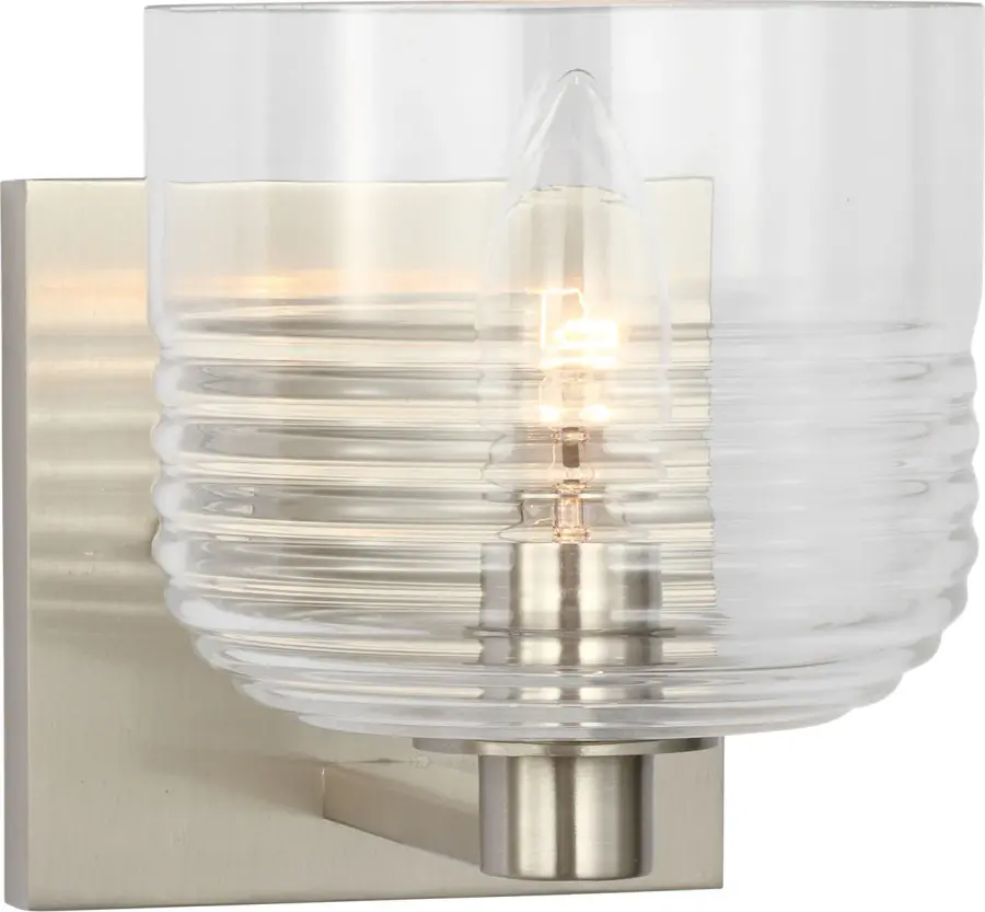 Lochdale Small Sconce in Brushed Nickel - Image 2