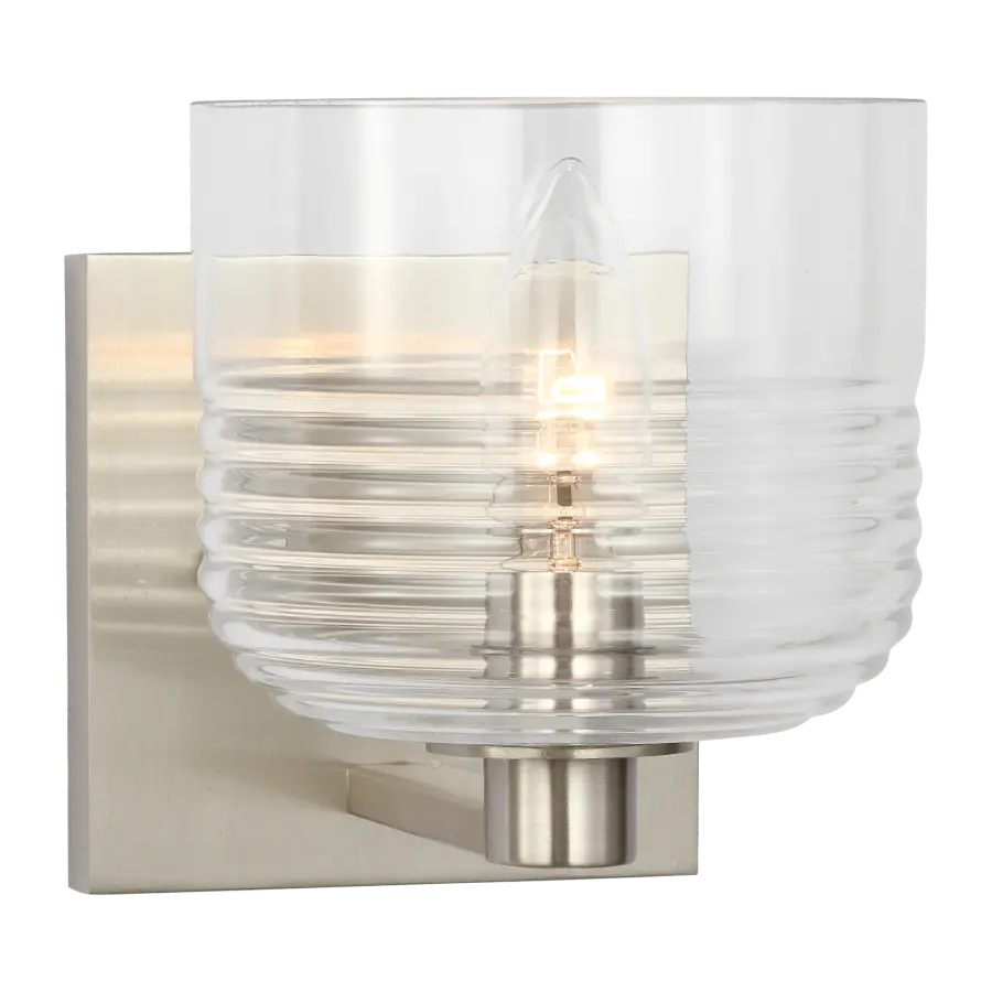 Lochdale Small Sconce in Brushed Nickel - Image 3