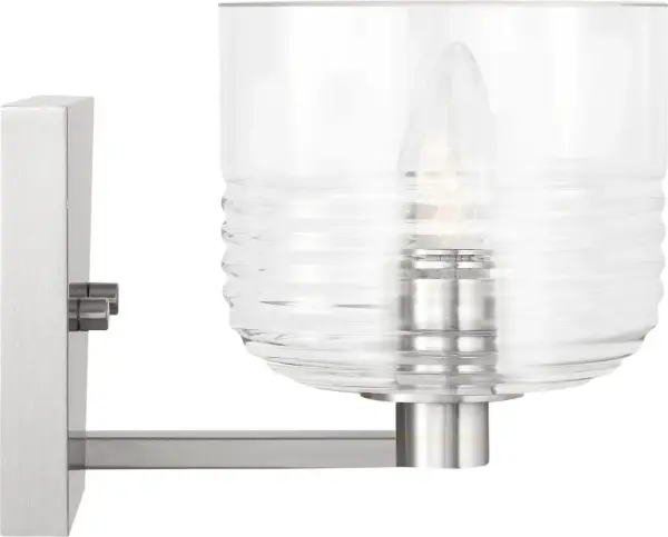 Lochdale Small Sconce in Brushed Nickel - Image 4