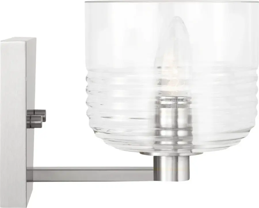 Lochdale Small Sconce in Brushed Nickel - Image 4
