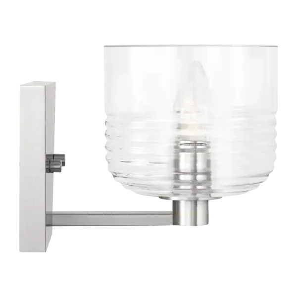 Lochdale Small Sconce in Brushed Nickel - Image 5