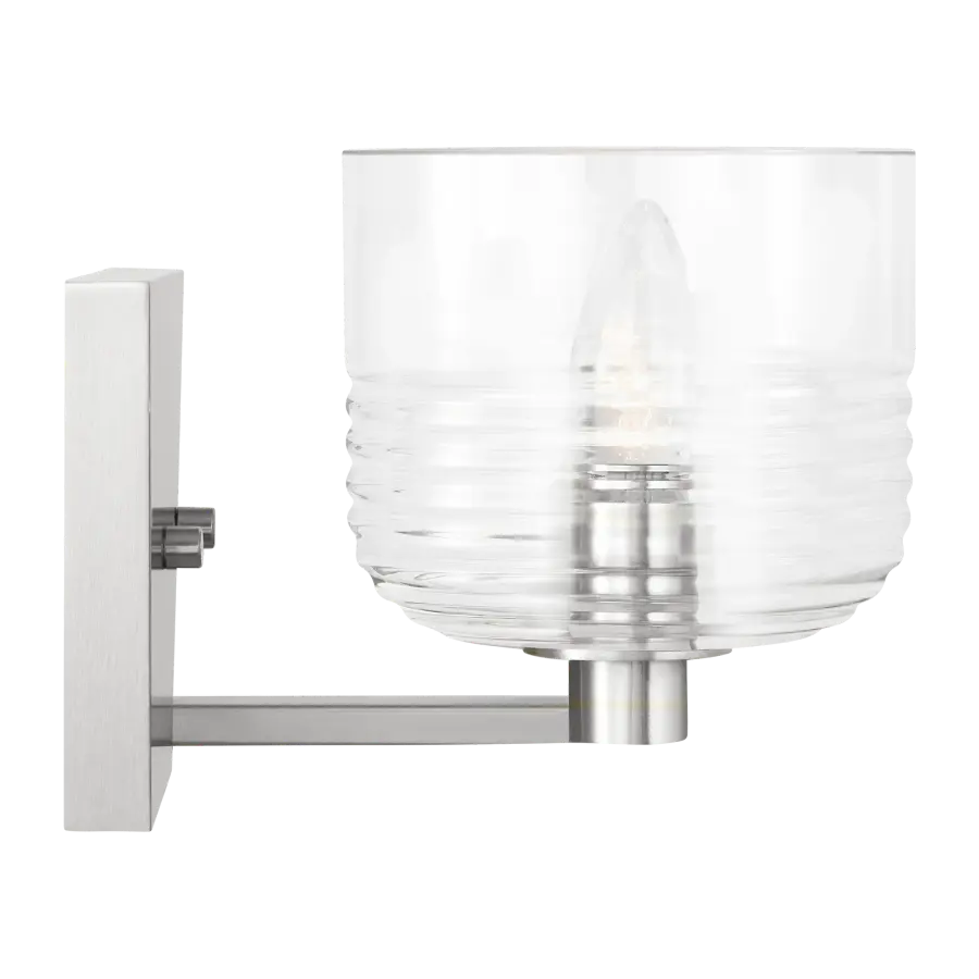 Lochdale Small Sconce in Brushed Nickel - Image 5