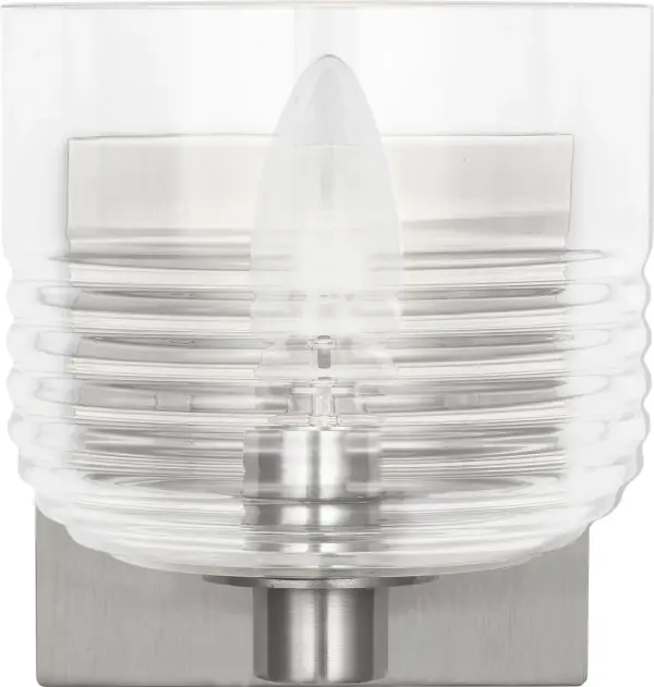 Lochdale Small Sconce in Brushed Nickel - Image 6