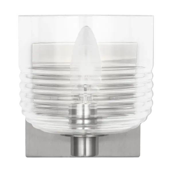 Lochdale Small Sconce in Brushed Nickel - Image 7