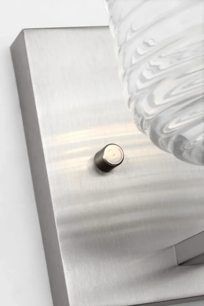 Lochdale Small Sconce in Brushed Nickel - Image 8