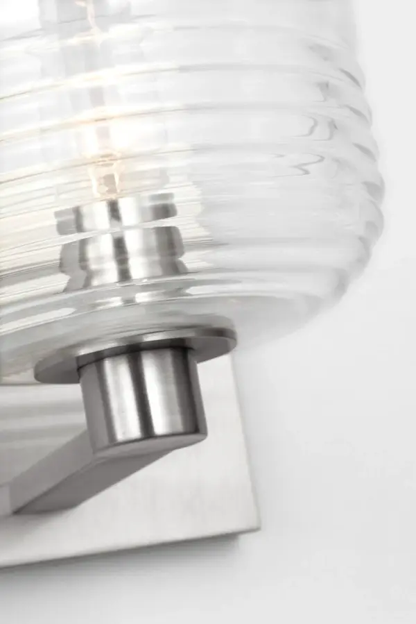 Lochdale Small Sconce in Brushed Nickel - Image 10