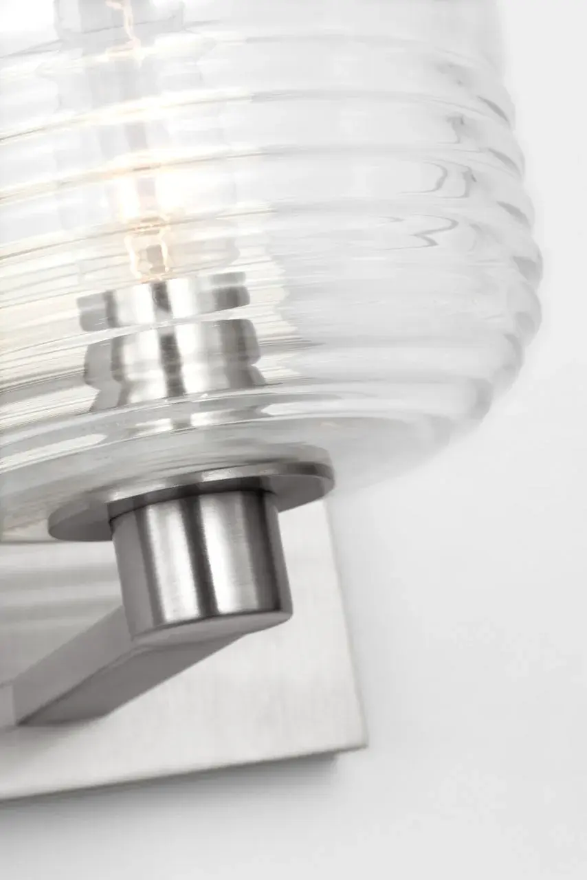 Lochdale Small Sconce in Brushed Nickel - Image 10