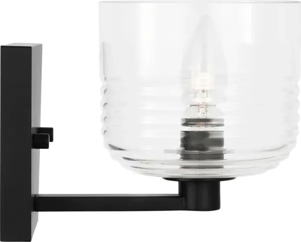 Lochdale Small Sconce in Midnight Black - Image 3