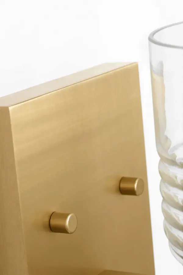 Lochdale Small Sconce in Satin Brass - Image 3