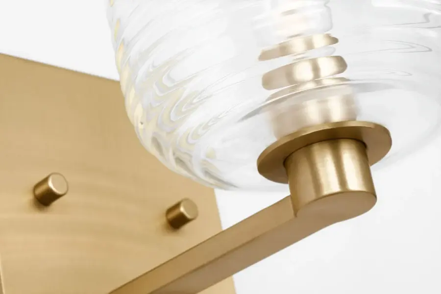 Lochdale Small Sconce in Satin Brass - Image 4