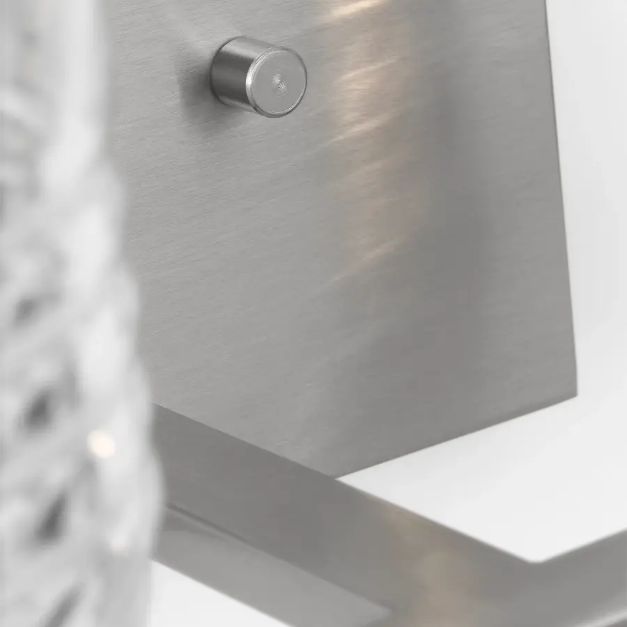 Lochdale Medium Vanity Sconce in Brushed Nickel - Image 11