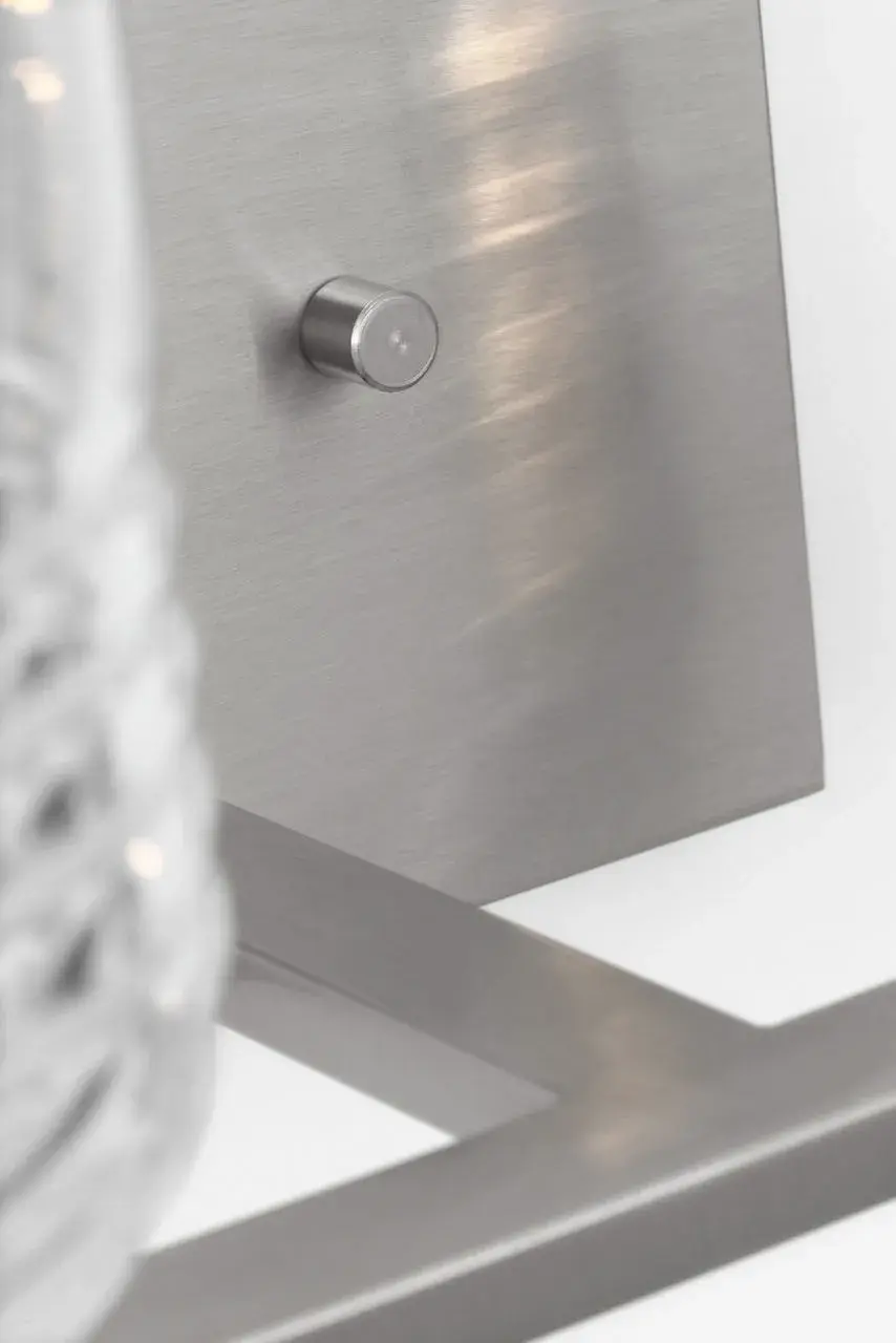 Lochdale Medium Vanity Sconce in Brushed Nickel - Image 8