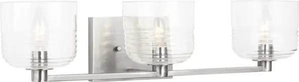 Lochdale Large Vanity Sconce in Brushed Nickel - Image 4