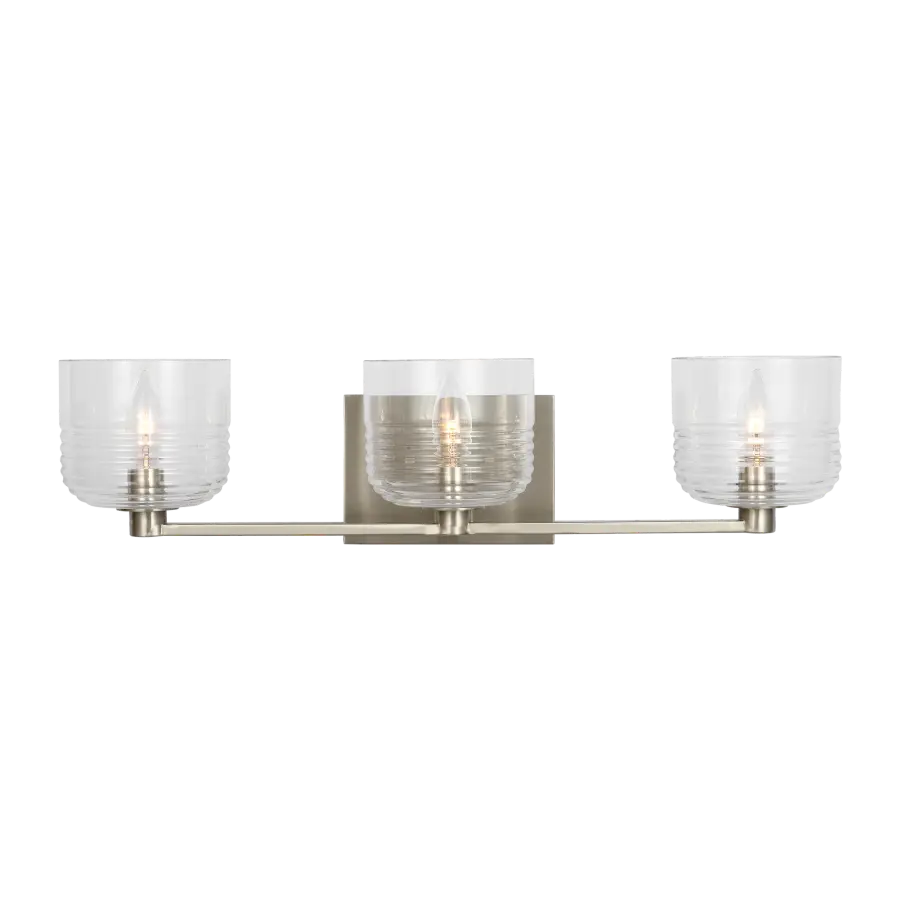 Lochdale Large Vanity Sconce in Brushed Nickel - Image 5