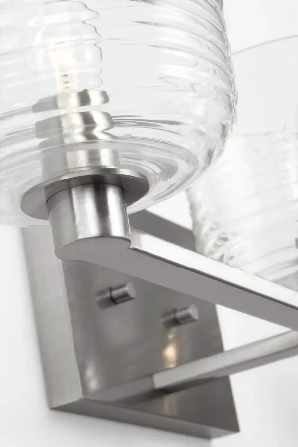 Lochdale Large Vanity Sconce in Brushed Nickel - Image 6