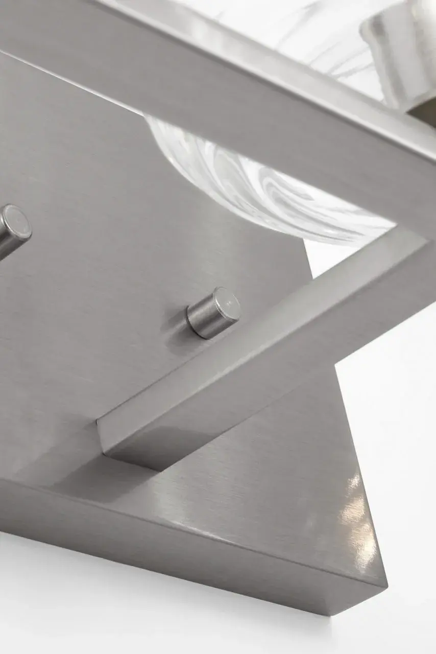 Lochdale Large Vanity Sconce in Brushed Nickel - Image 8
