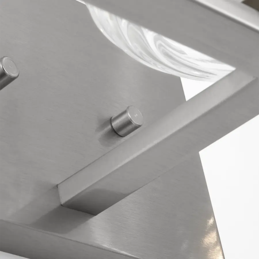 Lochdale Large Vanity Sconce in Brushed Nickel - Image 9