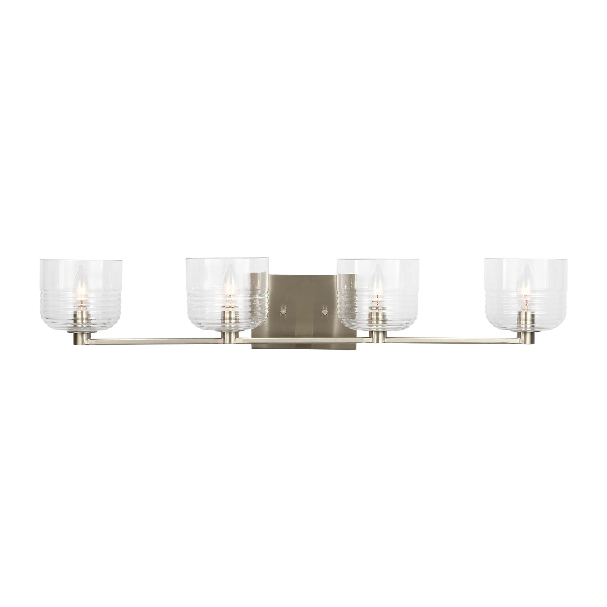 Lochdale Extra Large Vanity Sconce in Brushed Nickel