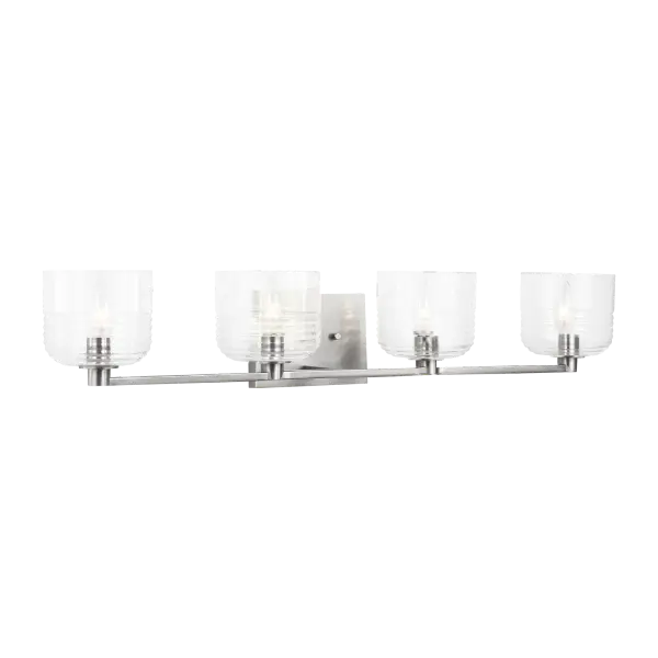 Lochdale Extra Large Vanity Sconce in Brushed Nickel - Image 3