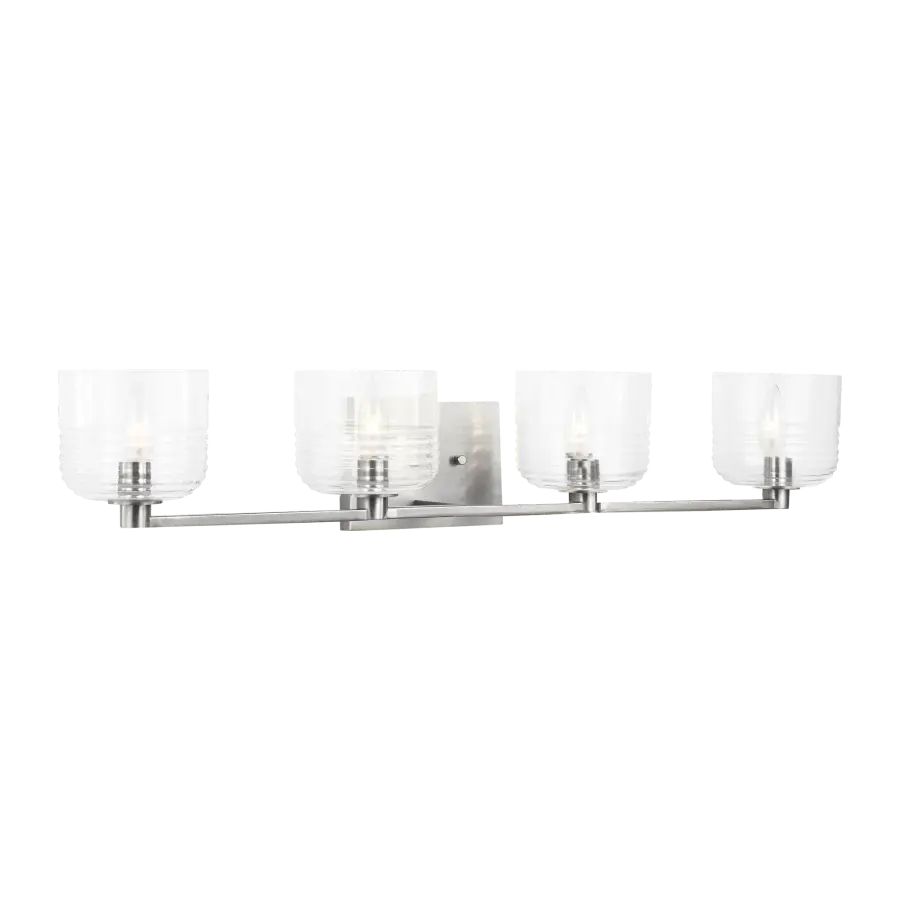 Lochdale Extra Large Vanity Sconce in Brushed Nickel - Image 3