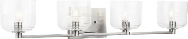 Lochdale Extra Large Vanity Sconce in Brushed Nickel - Image 4