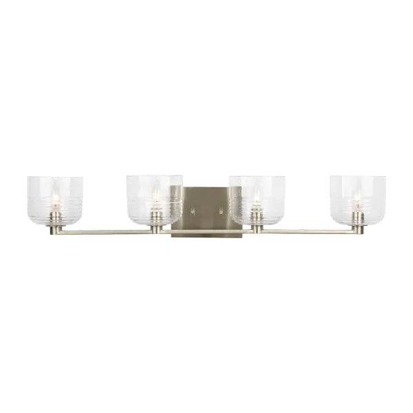 Lochdale Extra Large Vanity Sconce in Brushed Nickel - Image 5