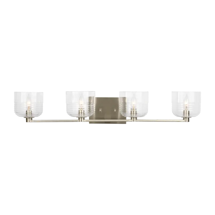 Lochdale Extra Large Vanity Sconce in Brushed Nickel - Image 5
