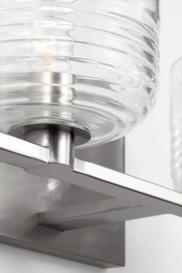 Lochdale Extra Large Vanity Sconce in Brushed Nickel - Image 6