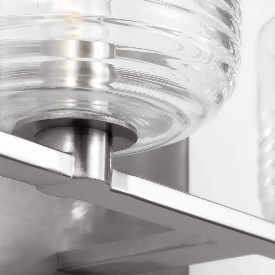 Lochdale Extra Large Vanity Sconce in Brushed Nickel - Image 7
