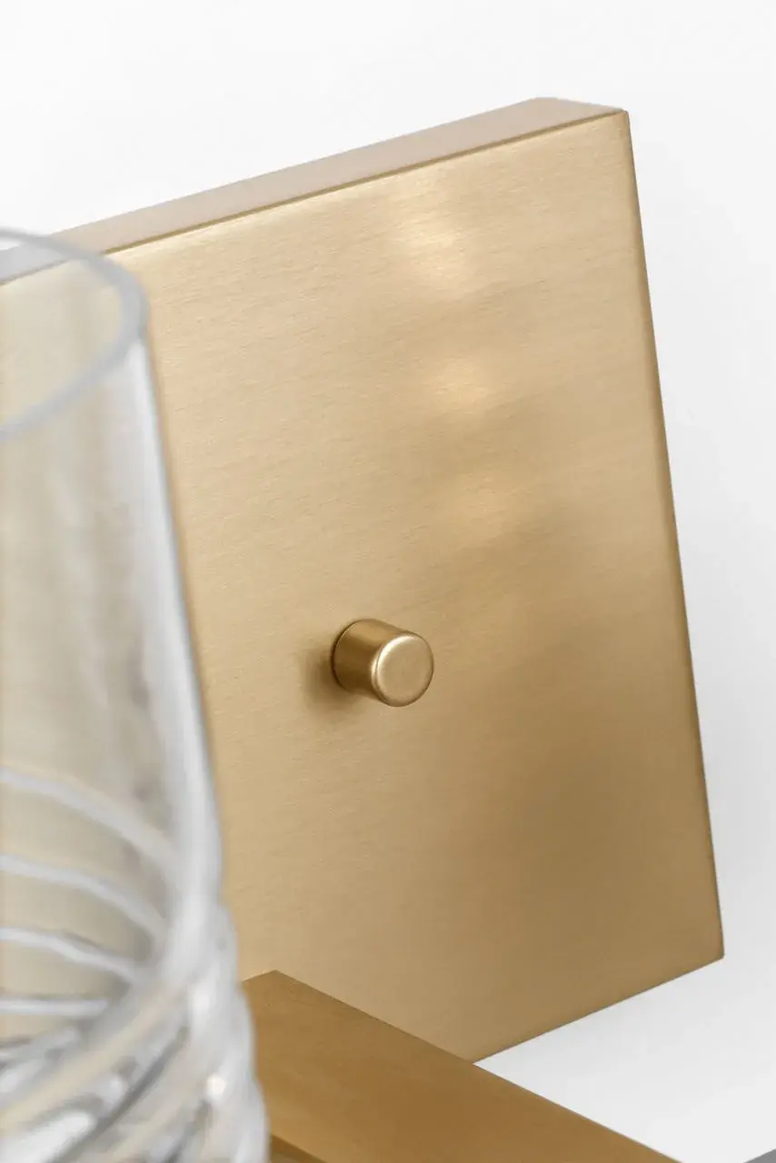 Lochdale Extra Large Vanity Sconce in Satin Brass - Image 4