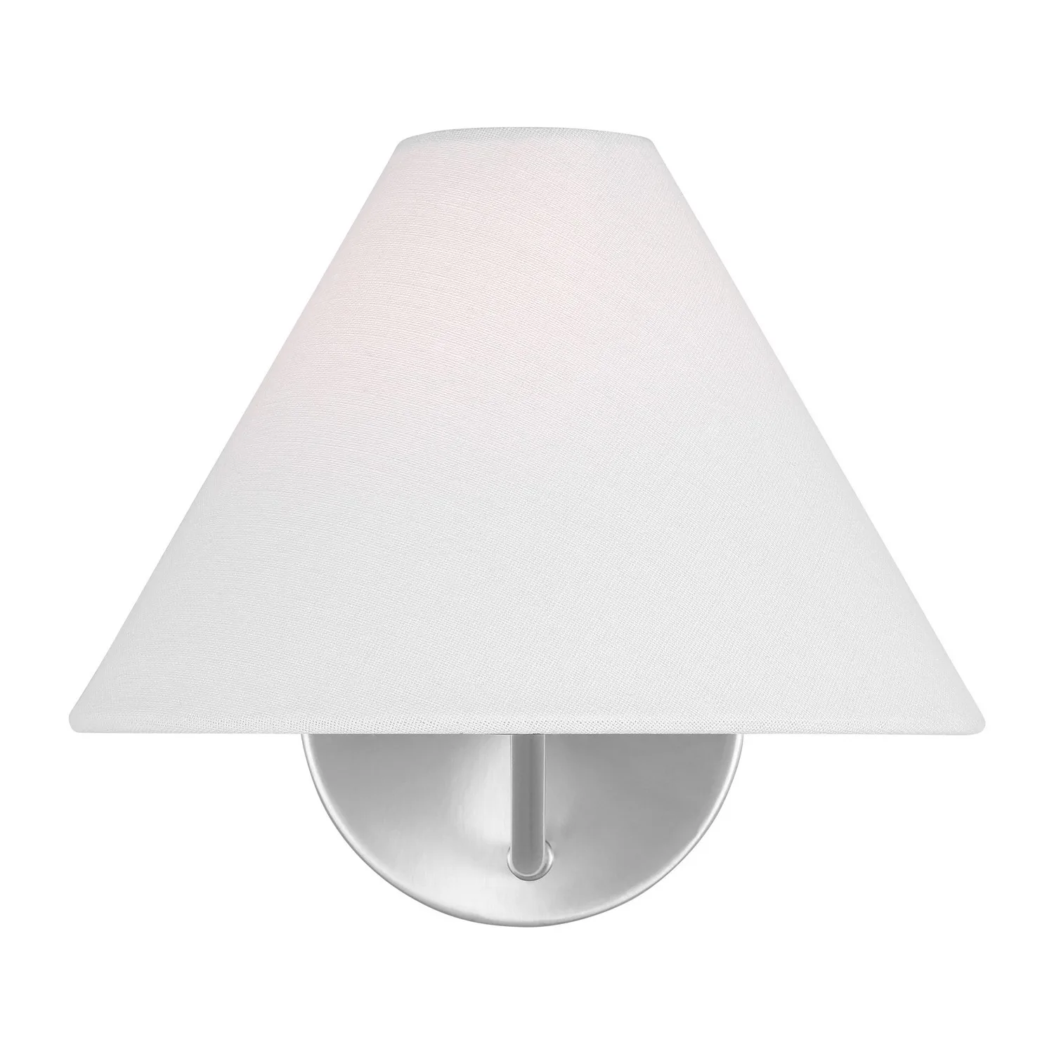 Burke One Light Bath Vanity in Brushed Steel