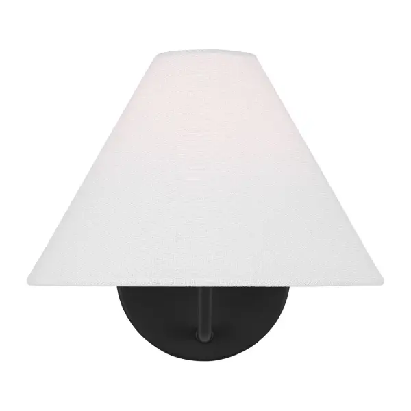 Burke One Light Bath Vanity in Midnight Black