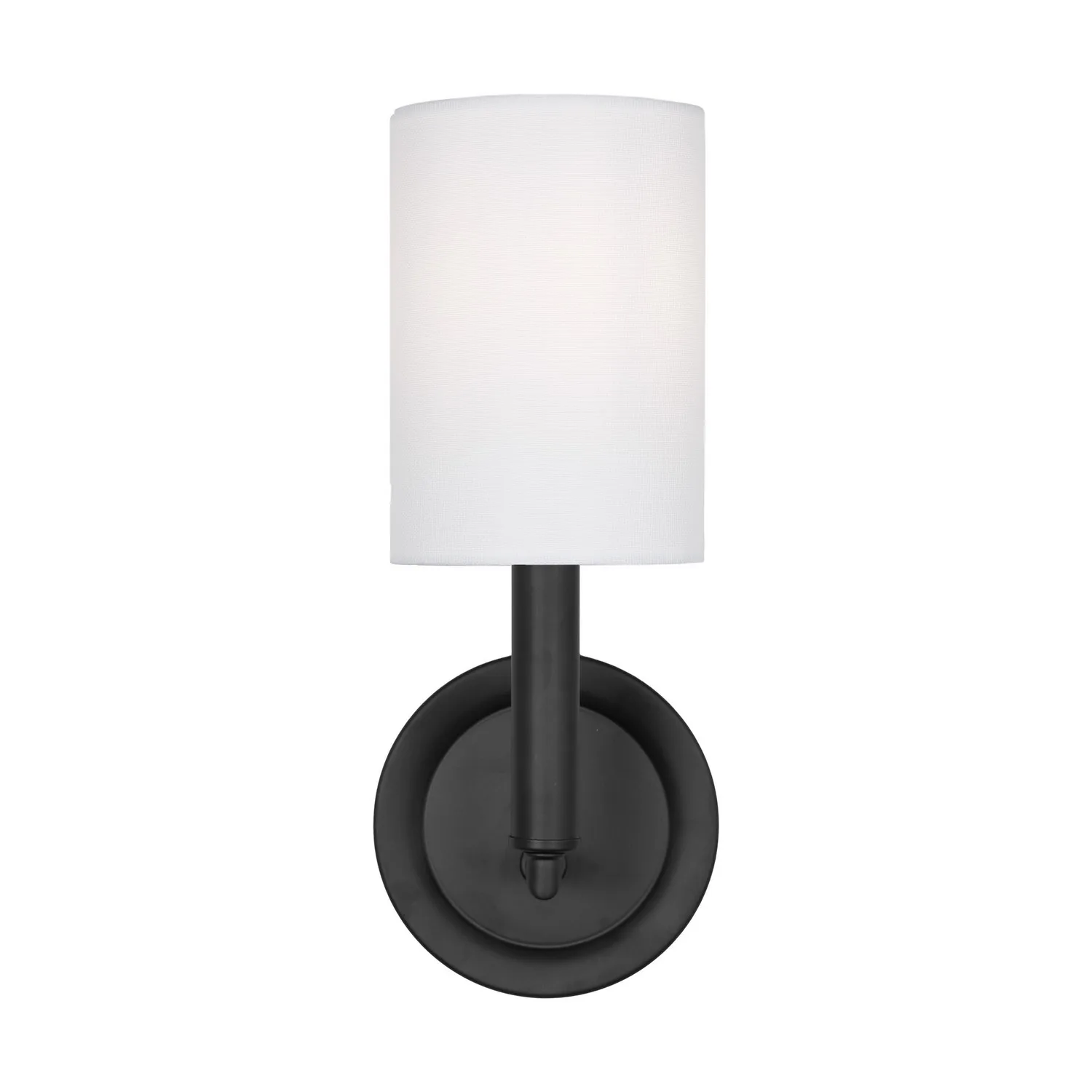 Egmont One Light Bath Vanity in Midnight Black