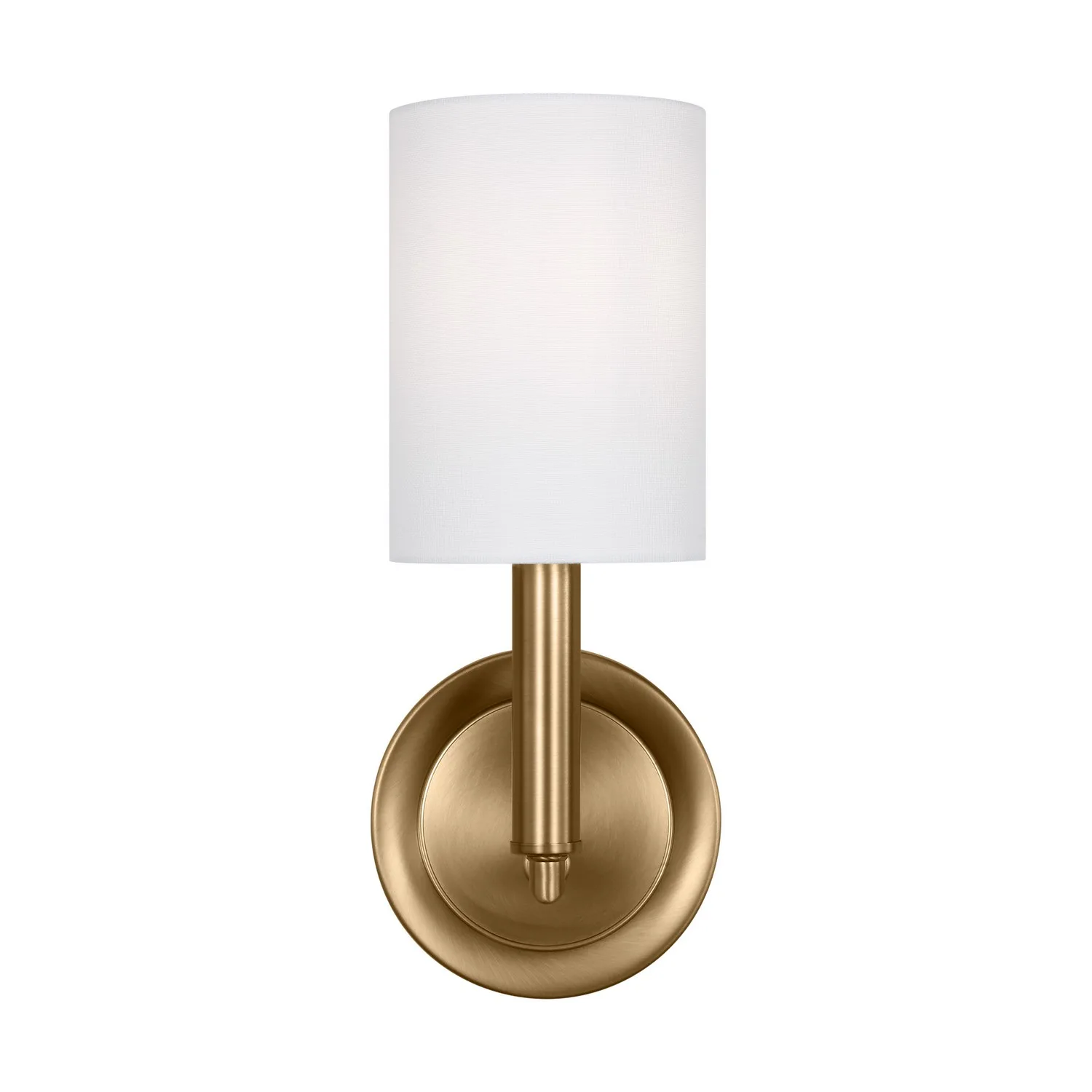 Egmont One Light Bath Vanity in Satin Brass