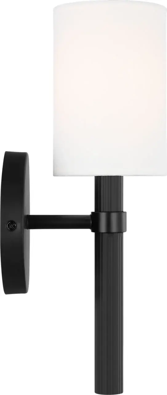 Manor Small Sconce in Midnight Black - Image 3