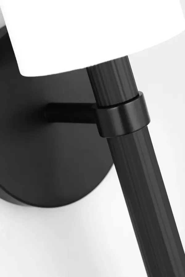 Manor Small Sconce in Midnight Black - Image 4