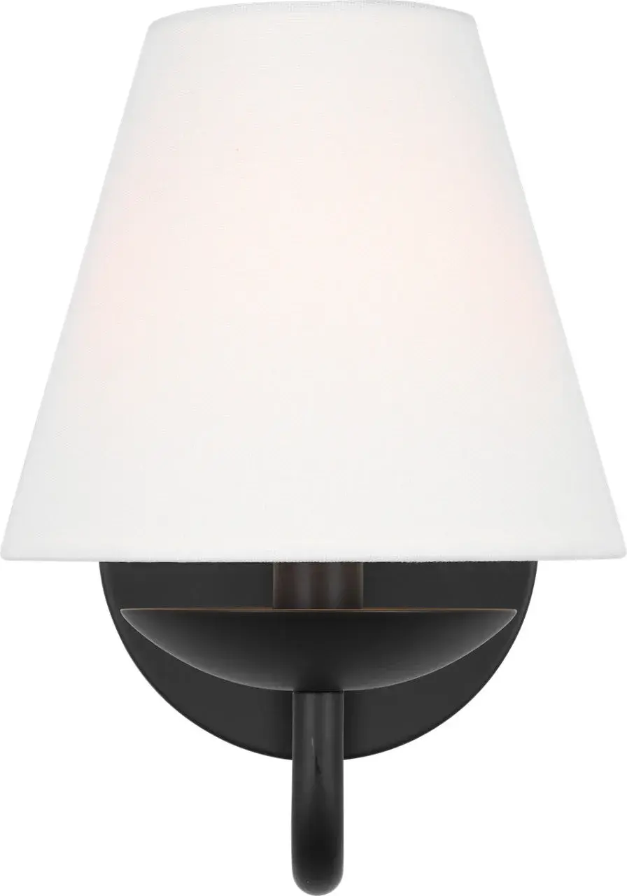 Albion Small Sconce in Midnight Black - Image 1