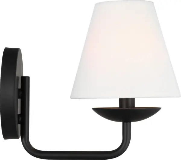 Albion Small Sconce in Midnight Black - Image 4