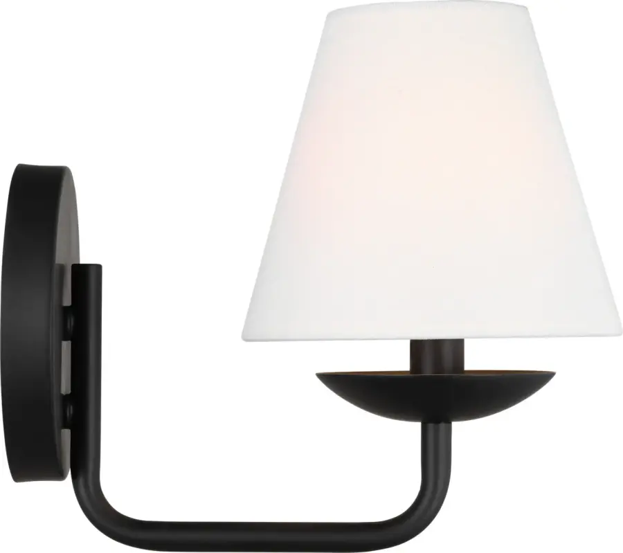Albion Small Sconce in Midnight Black - Image 4