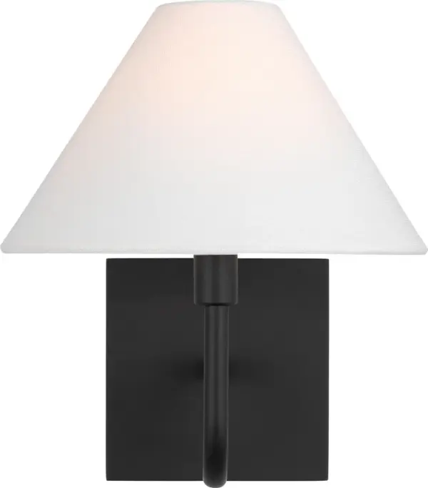Eldon Small Sconce in Midnight Black - Image 1