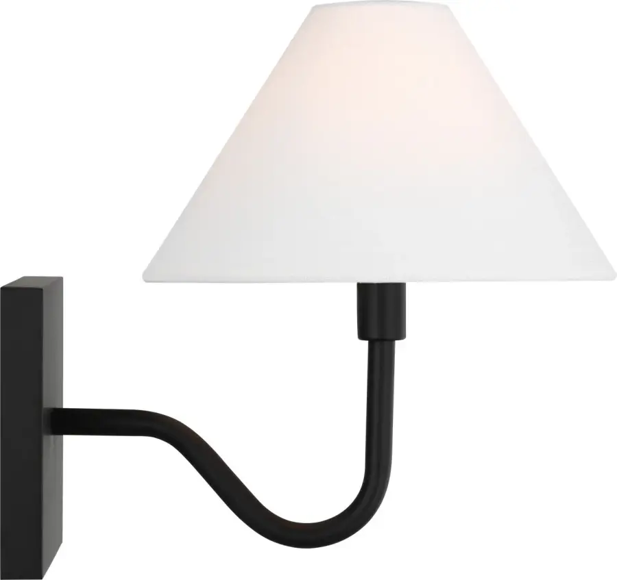 Eldon Small Sconce in Midnight Black - Image 3