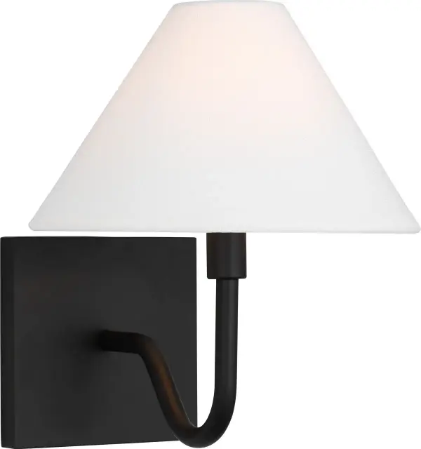 Eldon Small Sconce in Midnight Black - Image 4