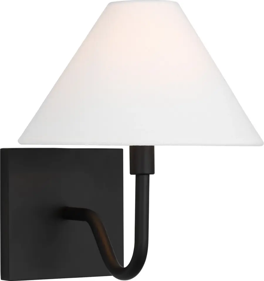 Eldon Small Sconce in Midnight Black - Image 4