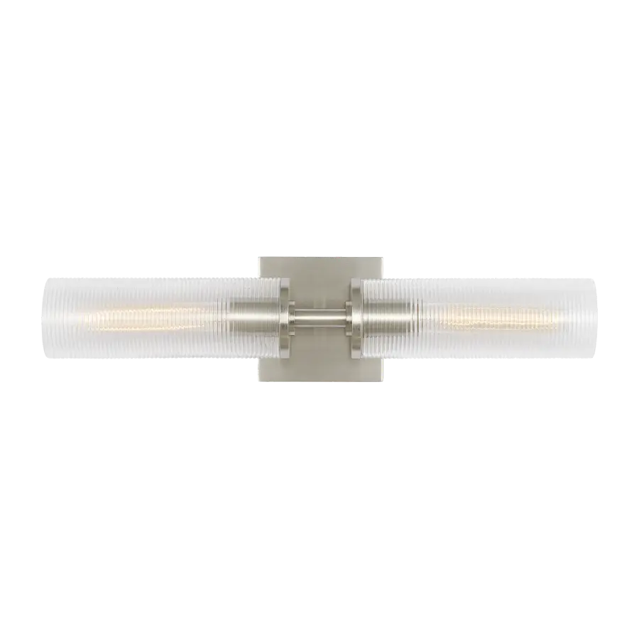 Sarita Medium Sconce in Brushed Nickel - Image 1