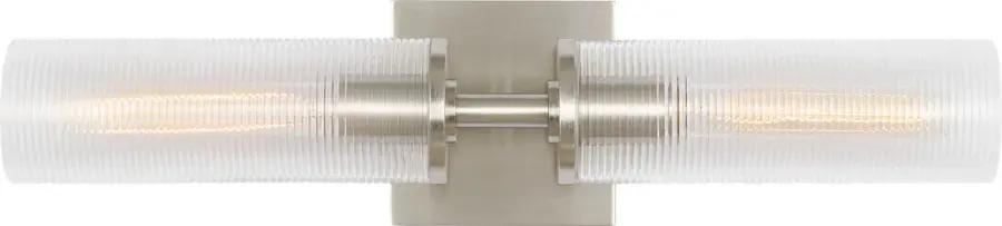 Sarita Medium Sconce in Brushed Nickel - Image 2